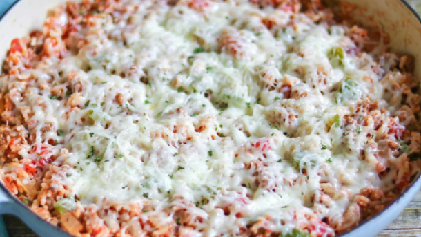 Quick Italian Skillet Dinner