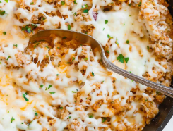 Quick Italian Skillet Dinner – Easy One-Pan Recipe Quick Italian Skillet Dinner