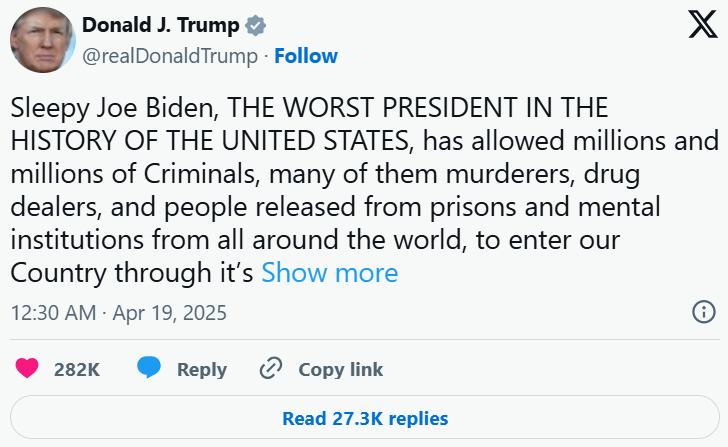 Trump Biden Immigration Policy Sparks Fierce Debate Trump Biden Immigration Policy