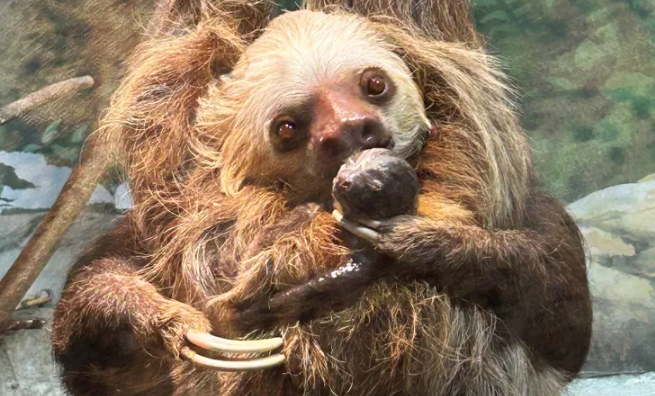 Sloth Birth