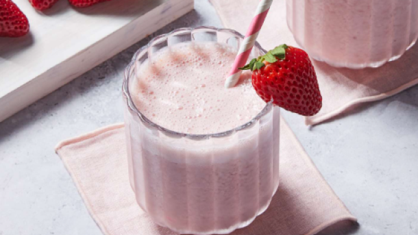 Strawberry Smoothie Recipe