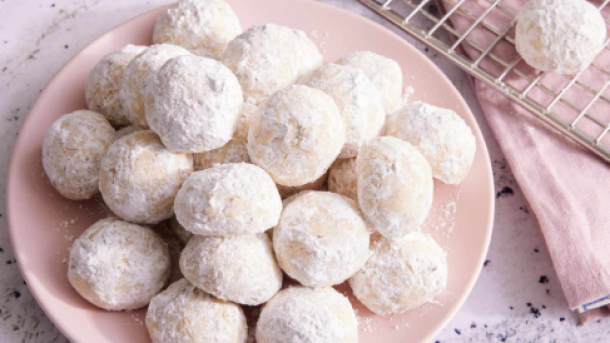 Snowball Cookies