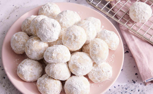 Snowball Cookies – Classic Italian Wedding Treat Snowball Cookies