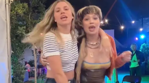 Sofia Richie Grainge TikTok Dance