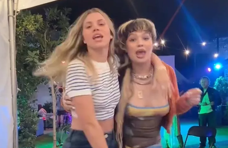 Sofia Richie Grainge TikTok Dance Takes Over Coachella Sofia Richie Grainge TikTok Dance