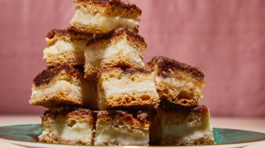 Sopapilla Cheesecake Bars