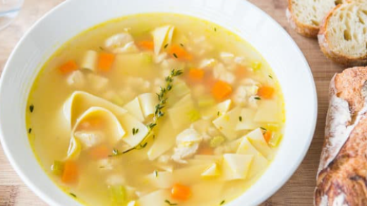 Chicken Soup Recipe