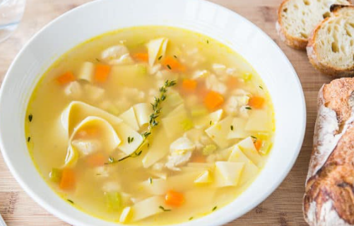 Chicken Soup Recipe: Fast & Easy Homemade Base Chicken Soup Recipe