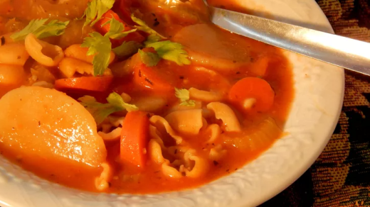 Healthy Minestrone Soup Recipe