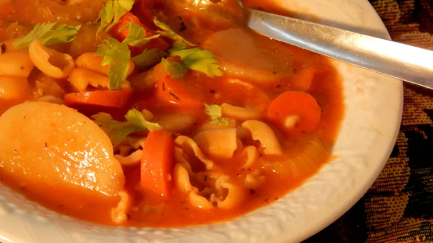 Healthy Minestrone Soup Recipe