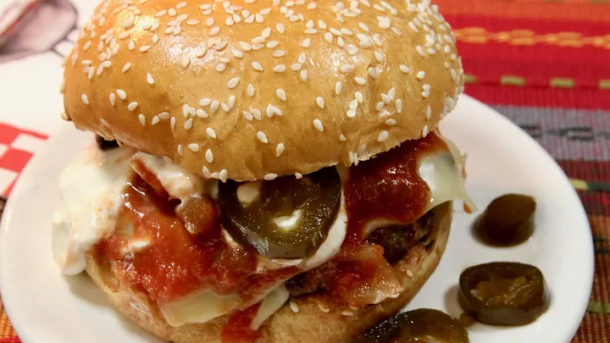 Southwest Burger Recipe