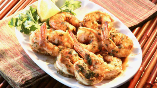 Spicy Baked Shrimp