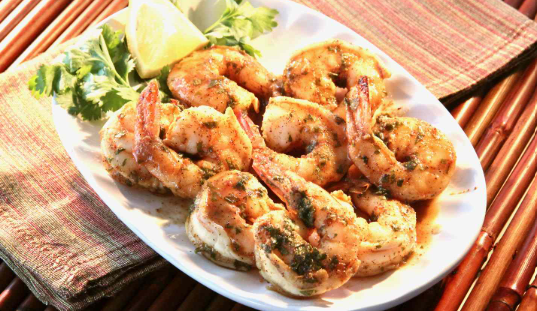 Spicy Baked Shrimp