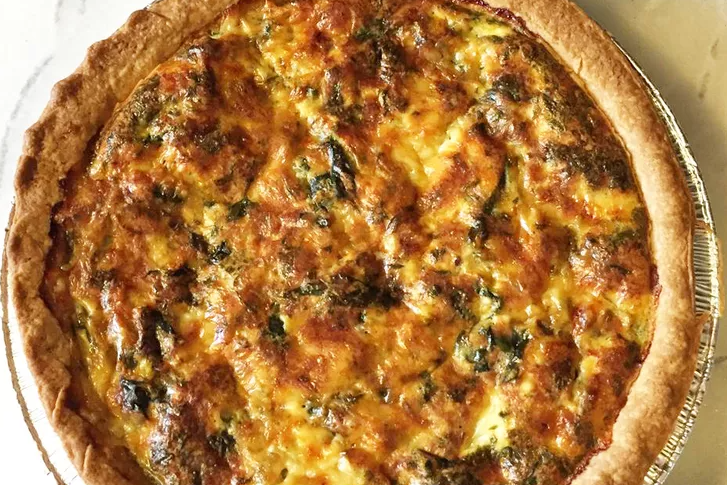 Spinach Mushroom Quiche Recipe: A Savory Brunch Delight Spinach Mushroom Quiche Recipe