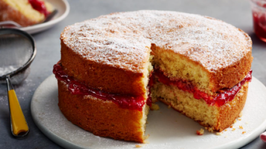 Sponge Cake Recipe