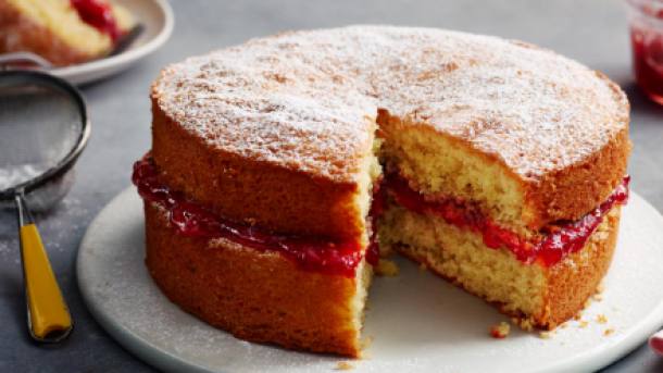 Sponge Cake Recipe
