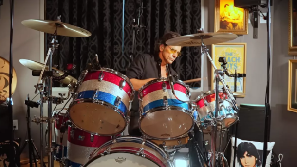 John Stamos Drumeo Challenge