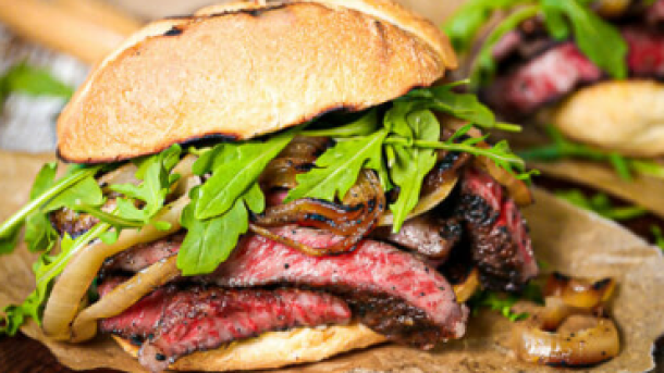 Steak Sandwich Recipe
