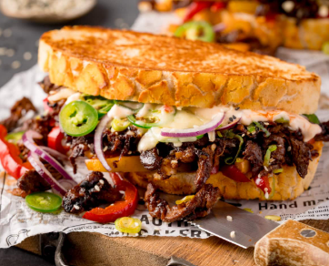 Steak Sandwich Recipe: A Simple & Delicious Meal Steak Sandwich Recipe