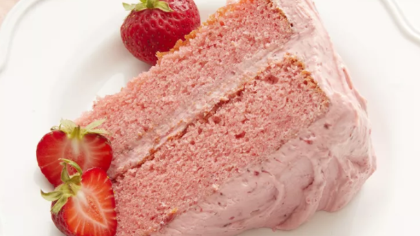 Strawberry Cake