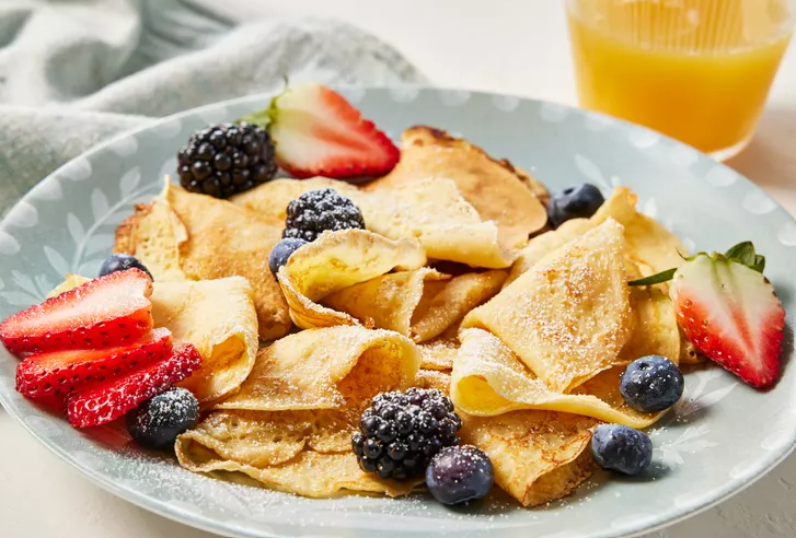 Swedish Pancakes Recipe