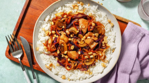 Sweet and Spicy Chicken