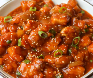 Sweet and Spicy Chicken: A Flavorful Korean Dish Sweet and Spicy Chicken