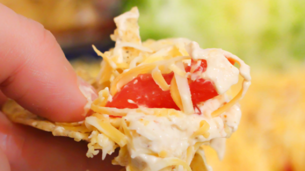 Easy Taco Dip Recipe