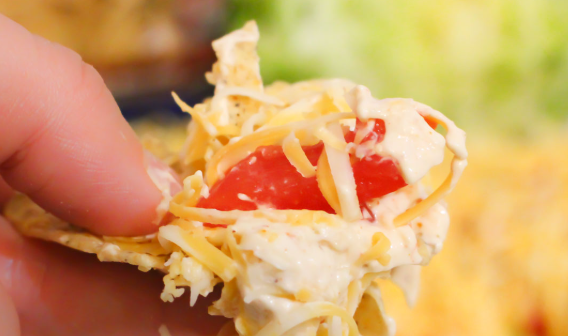 Easy Taco Dip Recipe – Quick and Delicious Appetizer Easy Taco Dip Recipe