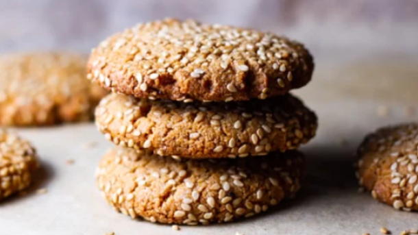 Tahini Cookies
