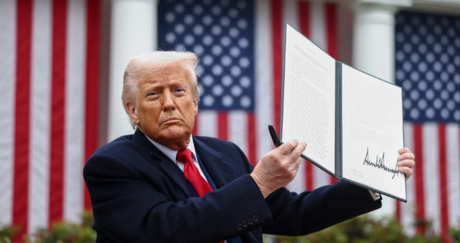 Global trade war April 2025: Trump’s Reciprocal Tariffs Global trade war April 2025