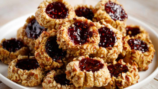 Thumbprint Cookies Recipe