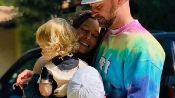 Justin Timberlake and Jessica Biel Children