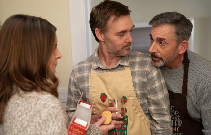 Tina Fey Steve Carell Netflix Series