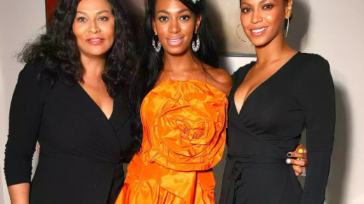Tina Knowles Therapy Daughters