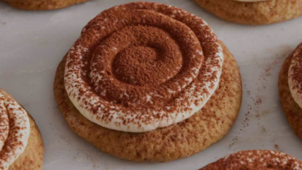 Tiramisu Cookies