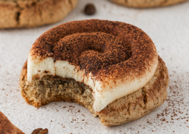 Tiramisu Cookies with Mascarpone Cream Frosting Recipe Tiramisu Cookies