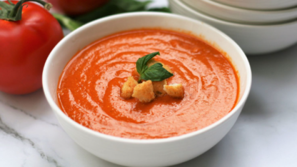 Fresh Tomato Soup Recipe