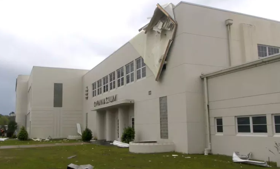 Alabama Tornado March 2025