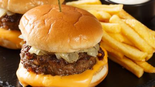Triple Seared Whiskey Burger Recipe