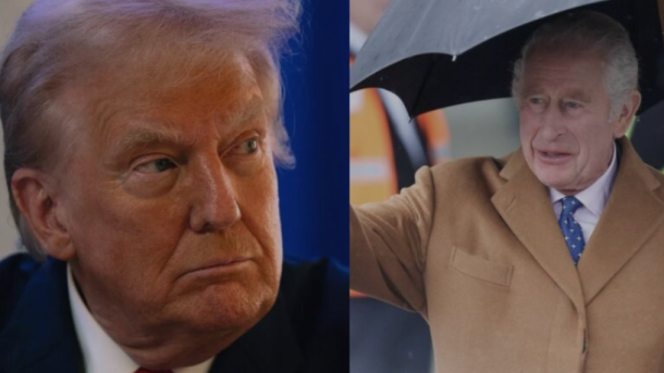 Donald Trump Windsor Castle Visit 2025