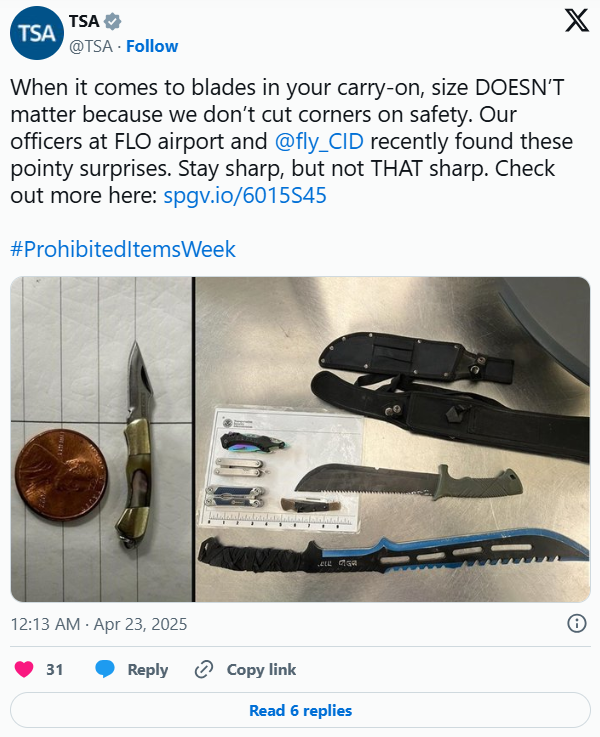 TSA Banned Items You Must Know Before Flying TSA Banned Items