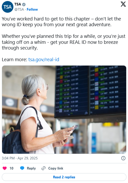 TSA Prohibited Items List