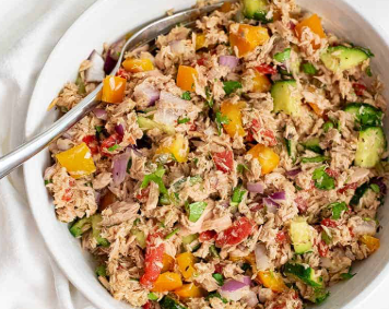 Healthy Tuna Salad Recipe