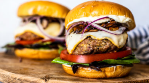 Turkey Burger Recipe