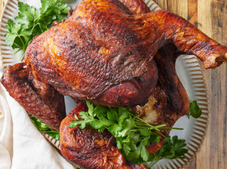 Deep Fried Turkey Recipe: Crispy & Juicy Turkey in Minutes Deep Fried Turkey Recipe
