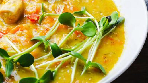 Healthy Turmeric Chicken Stew