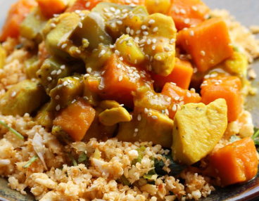 Healthy Turmeric Chicken Stew