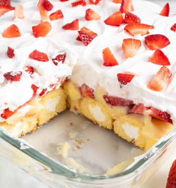 No-Bake Strawberry Dessert: A Sweet, Easy Treat for All No-Bake Strawberry Dessert