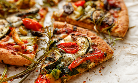 Veggie Pizza Recipes: Grilled Veggie Pizzas for Dinner Veggie Pizza Recipes